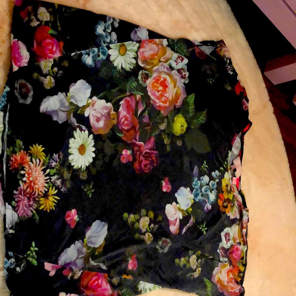 Ted baker oil painting tee